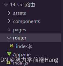 vue路由配置