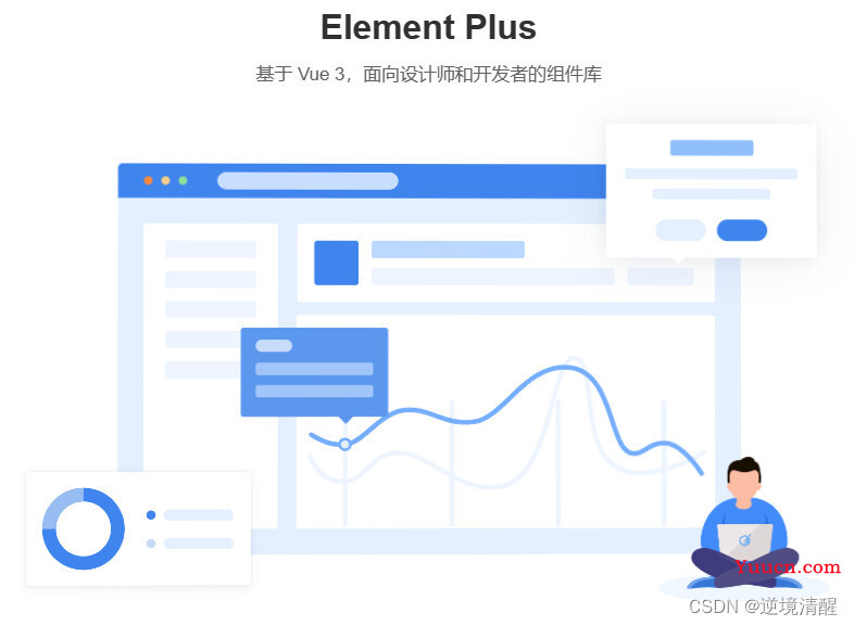 Element Plus 实例详解（一）___安装设置