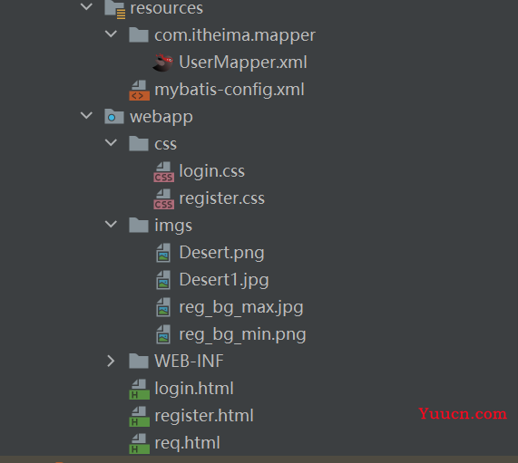 Java-Web前后端交互实现登陆注册(附源码) Java-Web前后端交互实现登陆注册(附源码)