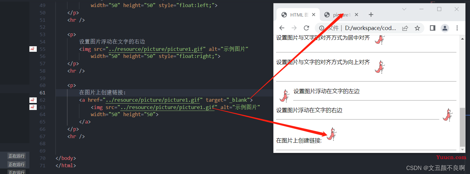 HTML 图像