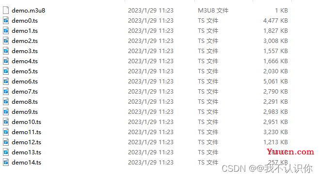 前端播放大视频卡顿的解决（m3u8视频流）
