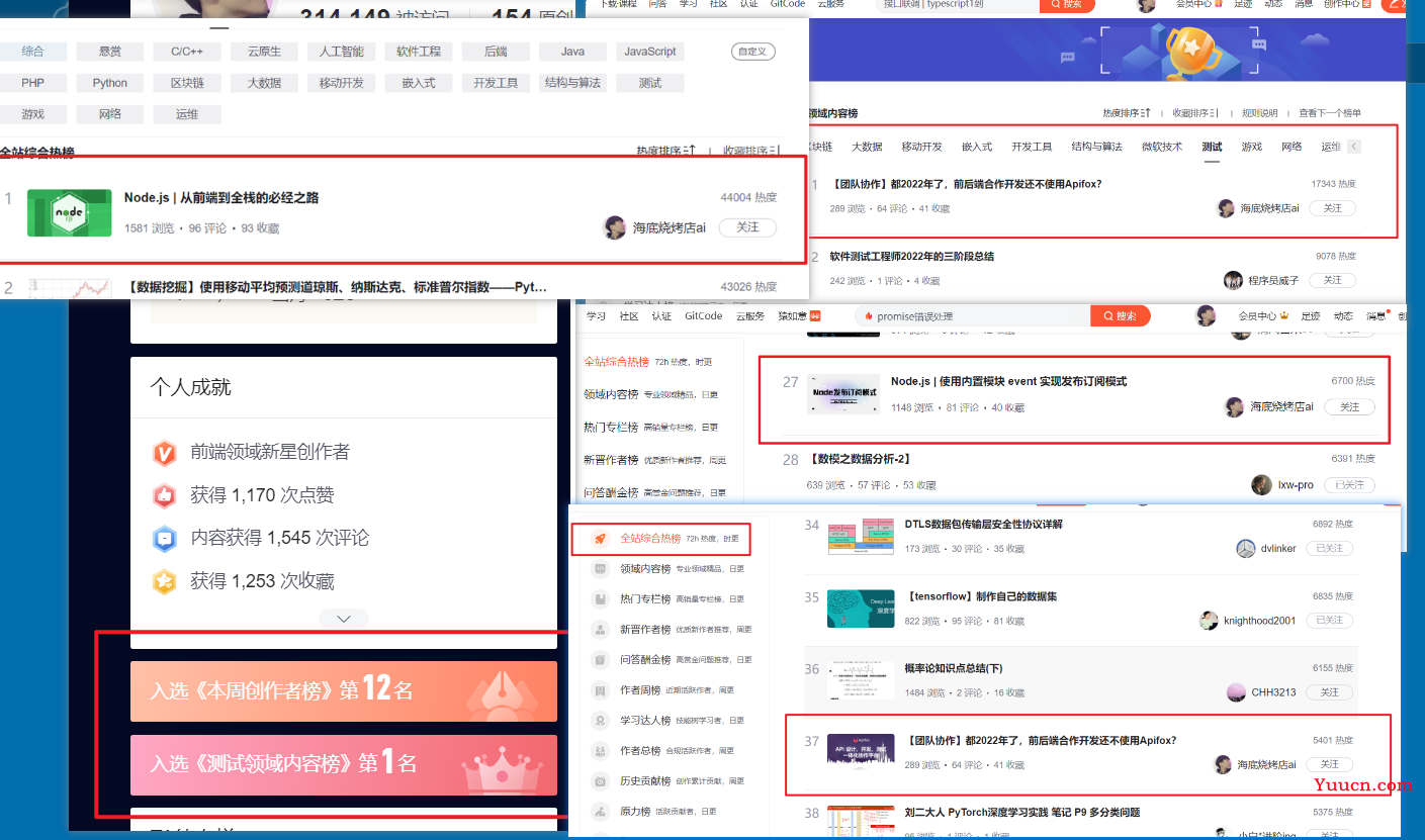 猿创征文｜前端之行，任重道远（来自大三学长的万字自述）