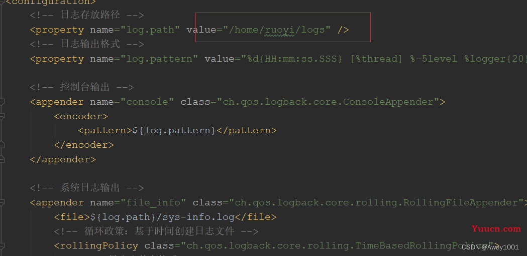若依框架（前后端分离）打war包部署到linux