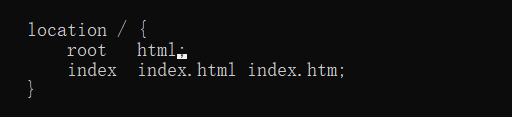 四、nginx静态文件的配置