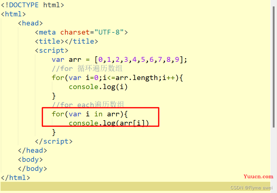 【前端灵魂脚本语言JavaScript⑤】——JS中数组的使用