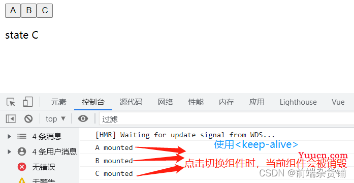 web前端面试高频考点——Vue的高级特性（动态组件、异步加载、keep-alive、mixin、Vuex、Vue-Router）