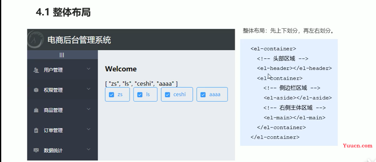 Vue框架教程-从入门到项目实战