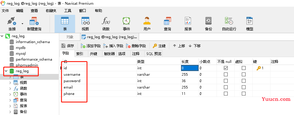 【项目实战】登录与注册业务的实现（前端+后端+数据库）