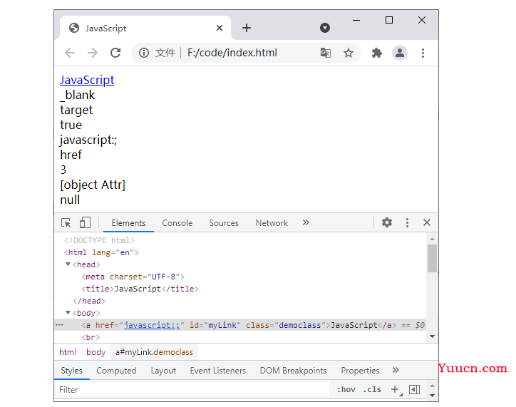 JavaScript 教程 （详细 全面）