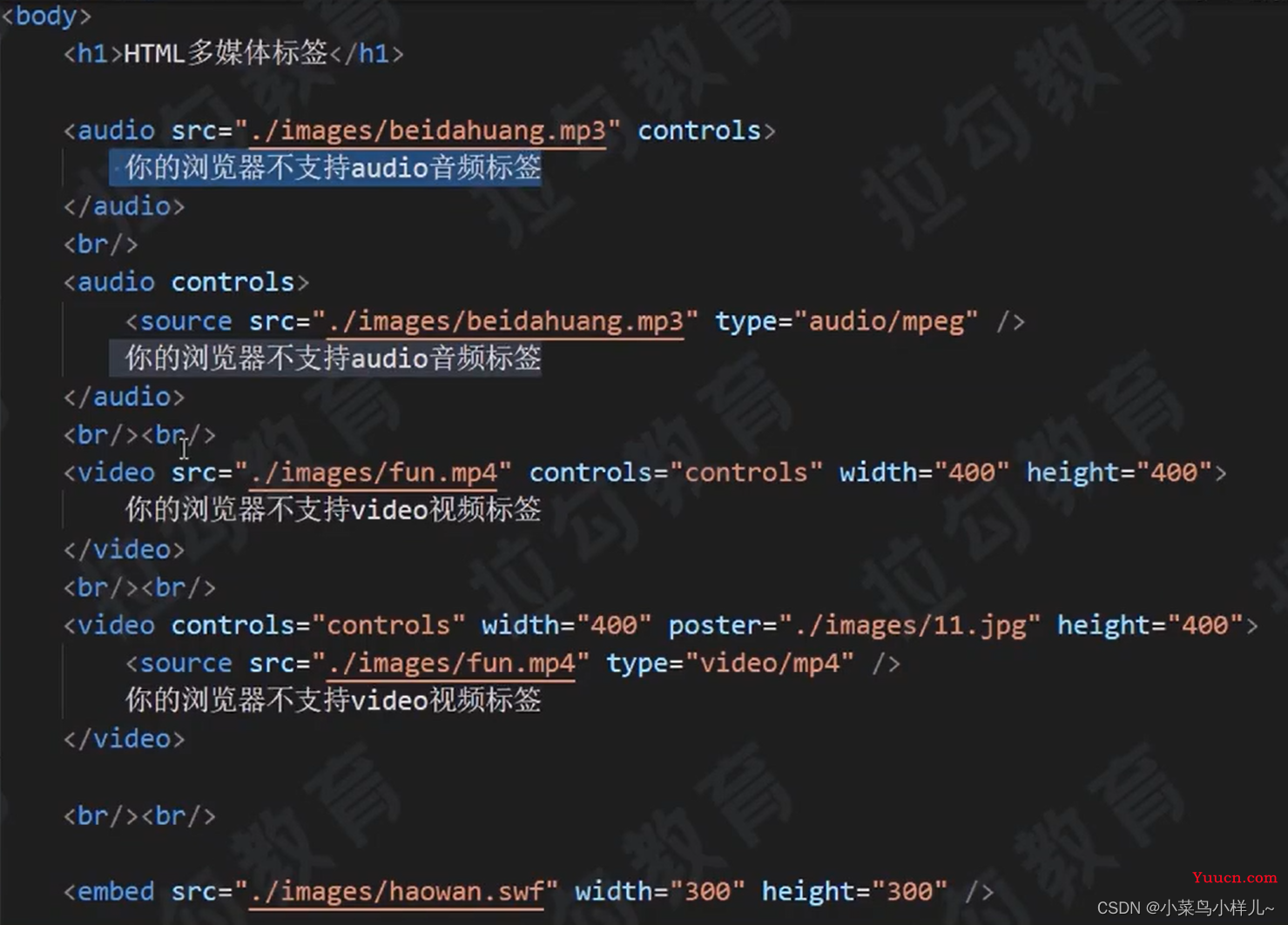 使用Python进行网站页面开发——HTML