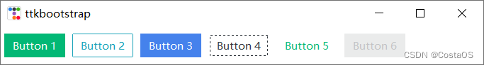 【Python】ttkbootstrap的介绍与使用