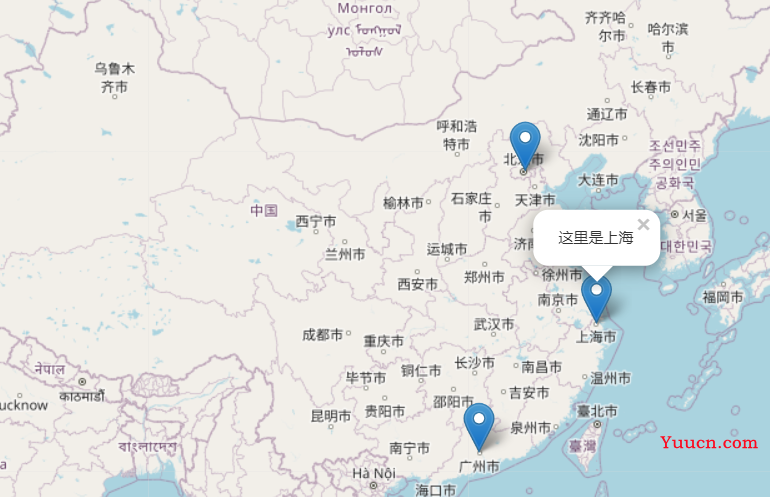 leaflet入门使用教程
