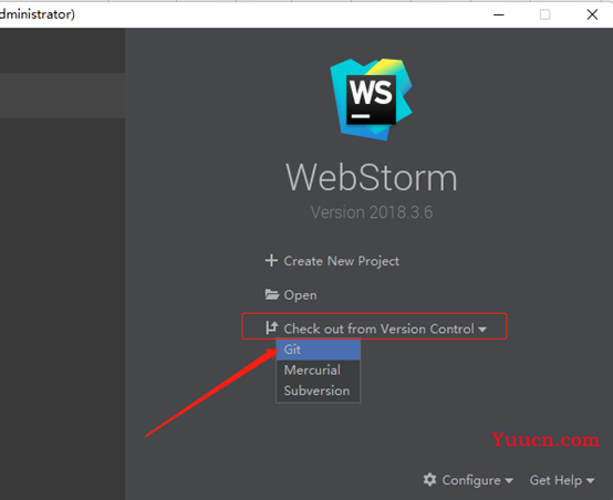 小马带你认识前端开发神器WebStorm（WebStorm及Git的相关配置与使用）