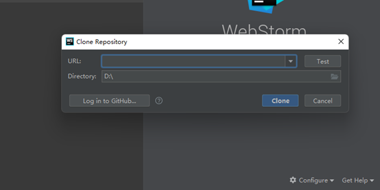 小马带你认识前端开发神器WebStorm（WebStorm及Git的相关配置与使用）