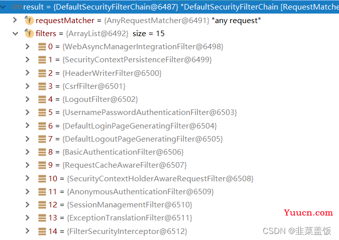 Spring-Security实现登录接口