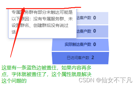 六、Echart图表 之 tooltip提示框组件配置项大全