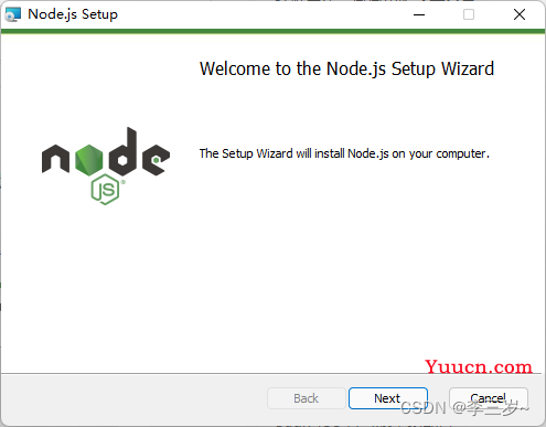 Nodejs安装及npm配置（超详细）