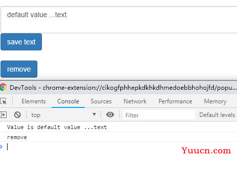 chrome拓展插件开发中使用chrome.storage本地存储