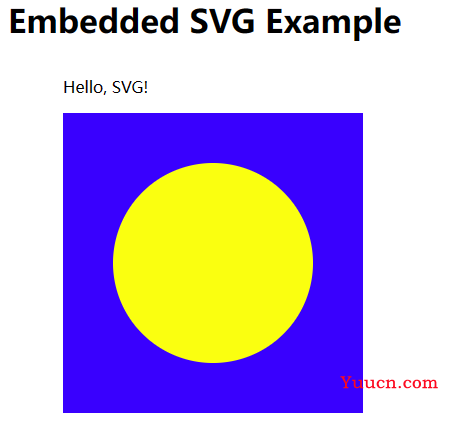 html中插入svg html中插入svg