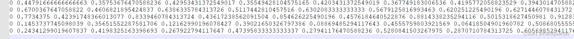 YOLOv5 txt标签转图像标签（多个标签)