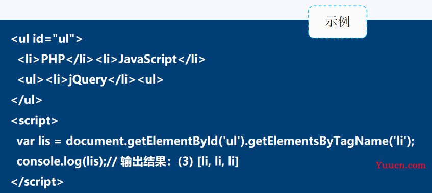 JavaScript离别之作——HTML元素操作