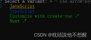 使用vite 搭建vue 3的项目