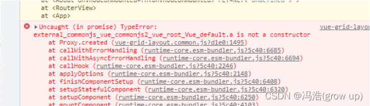前端开发之vue-grid-layout的使用和实例
