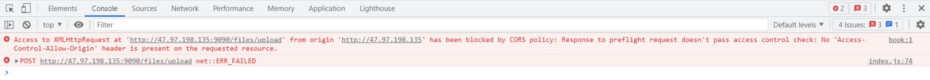 解决SpringBoot和前端Vue的跨域问题