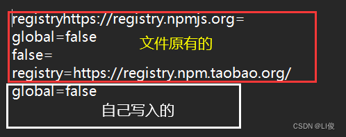 npm install或npm i后没有依赖包node_modules?
