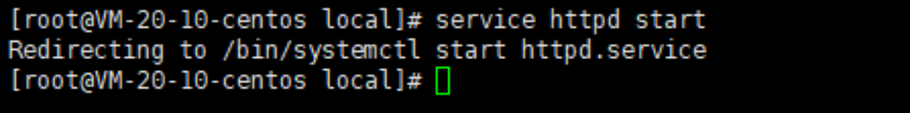 手拉手教您Linux搭建web