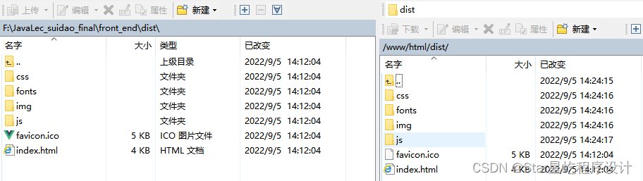 Vue项目部署（Nginx）