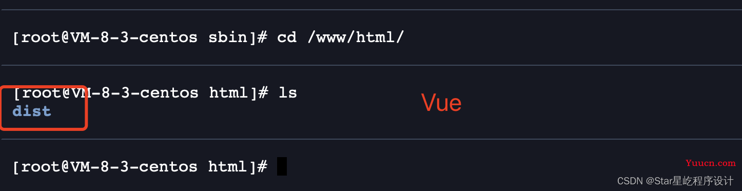 Vue项目部署（Nginx）