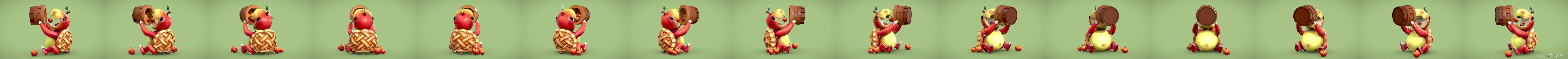 JavaScript实现背景图像切换3D动画效果