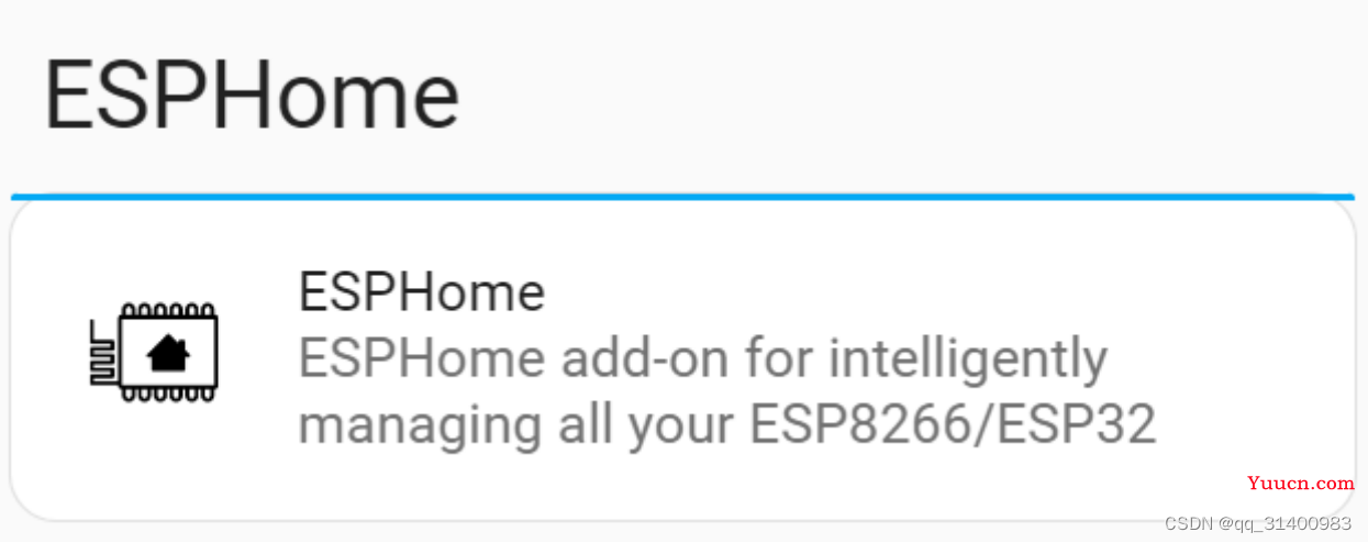 以DHT11、ESP8266为例介绍ESPHome在Home Assistant中的应用