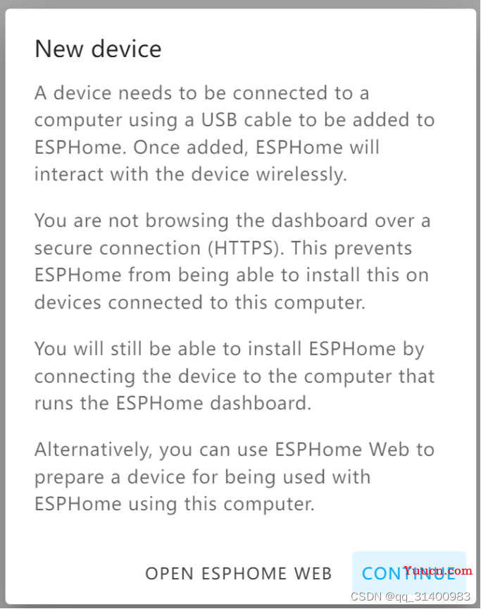 以DHT11、ESP8266为例介绍ESPHome在Home Assistant中的应用