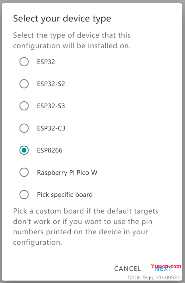 以DHT11、ESP8266为例介绍ESPHome在Home Assistant中的应用