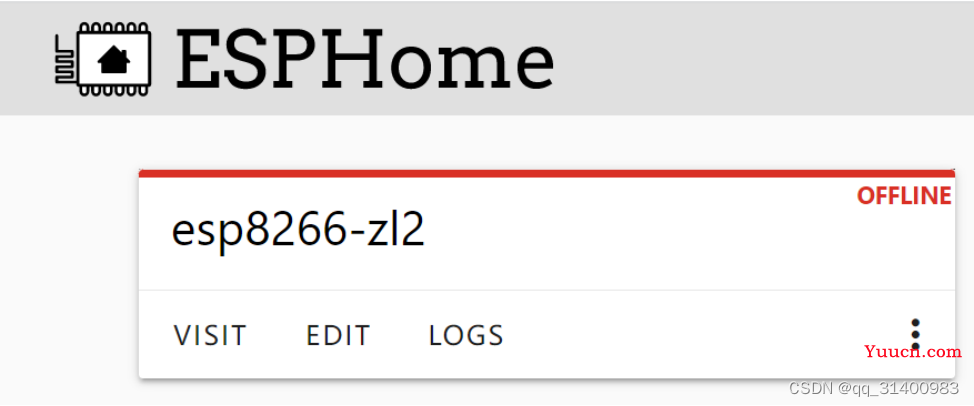 以DHT11、ESP8266为例介绍ESPHome在Home Assistant中的应用