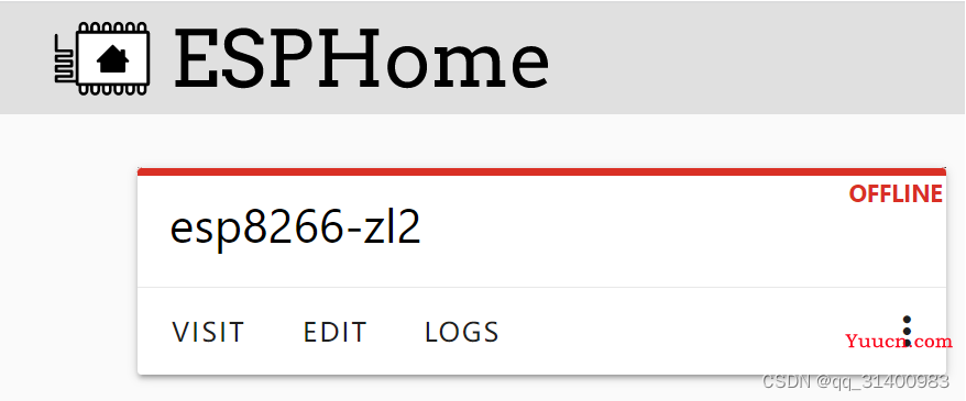 以DHT11、ESP8266为例介绍ESPHome在Home Assistant中的应用