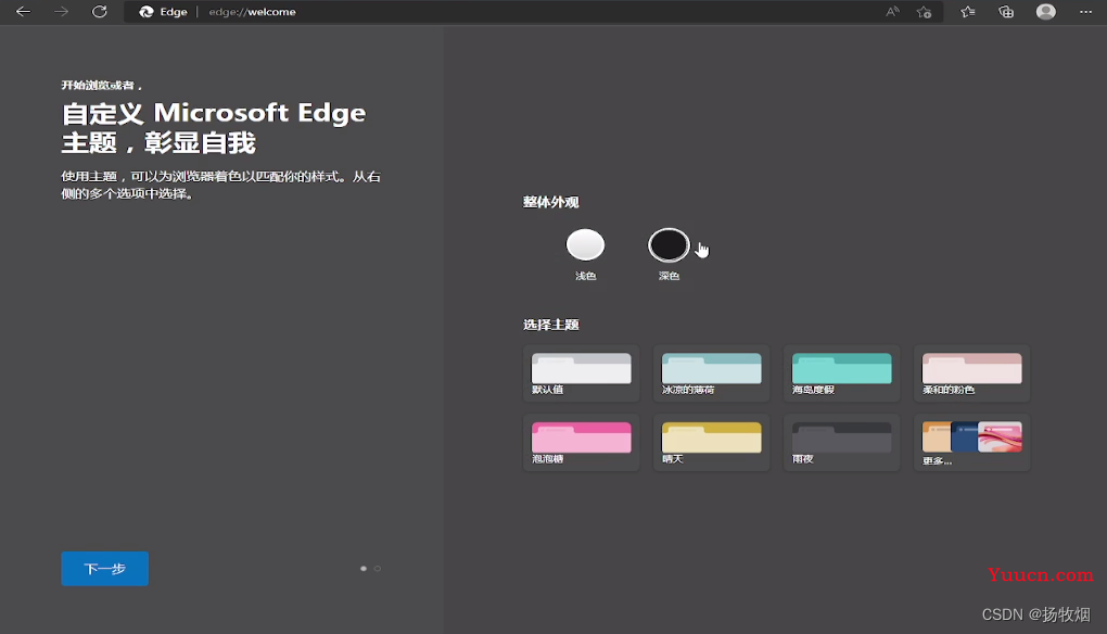 Windows 安装微软 Edge 浏览器
