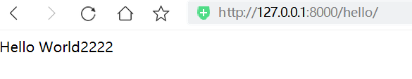Django--基于Python的Web应用框架