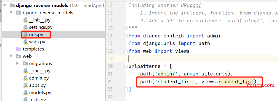 Django--基于Python的Web应用框架