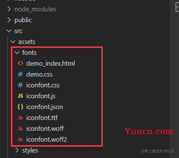 手把手教你如何在项目中使用阿里字体图标IconFont