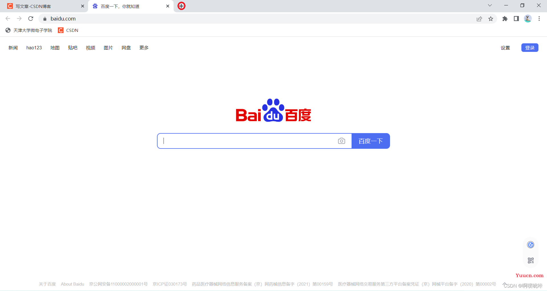 如何设置谷歌Chrome浏览器打开新的标签页为指定网页（New Tab Redirect插件）