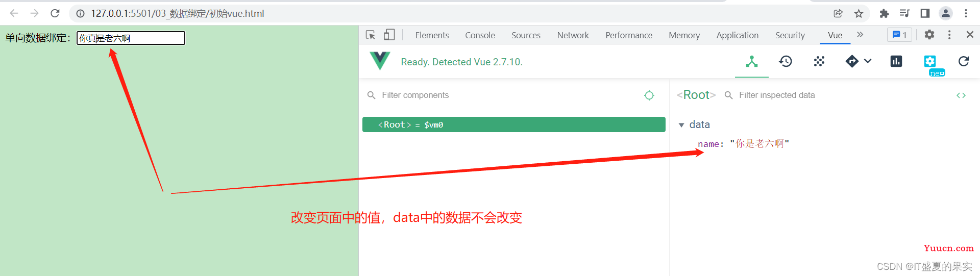 vue-数据绑定