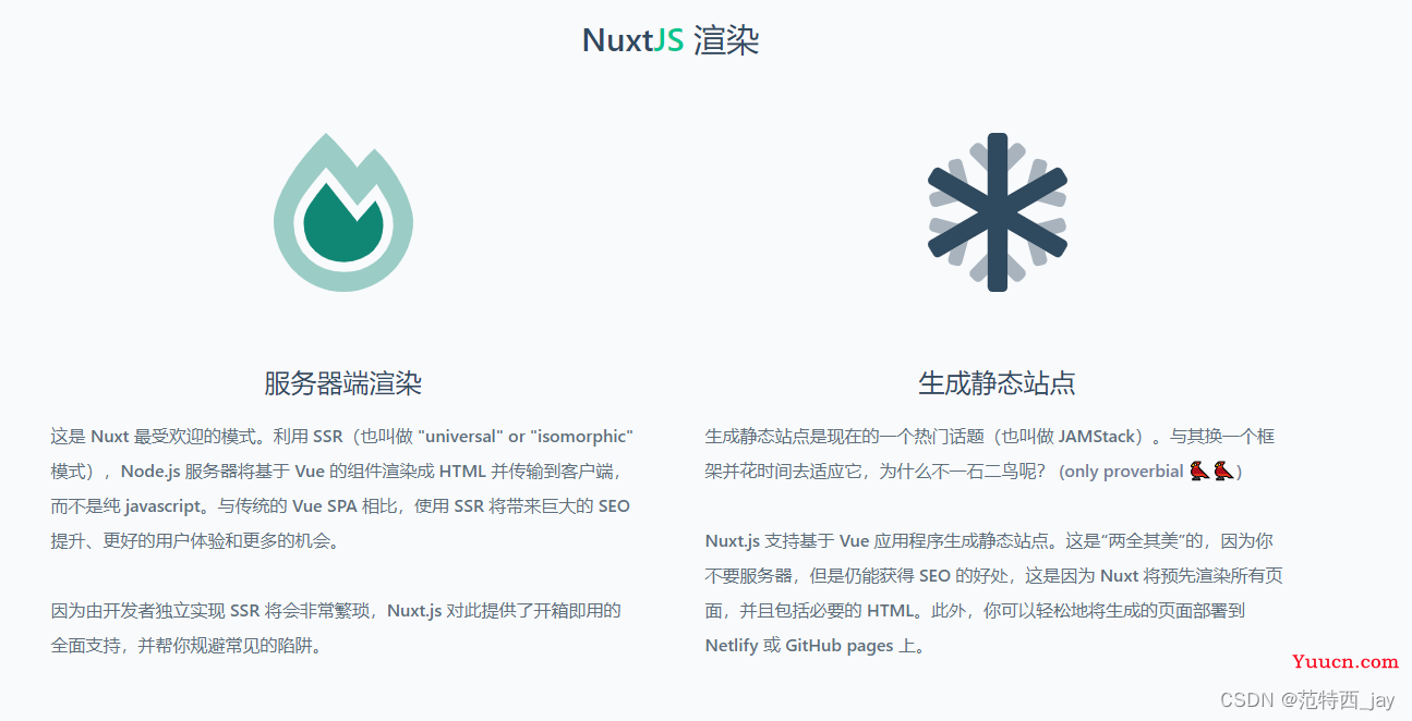 Nuxt3从零开始配置与打包发布