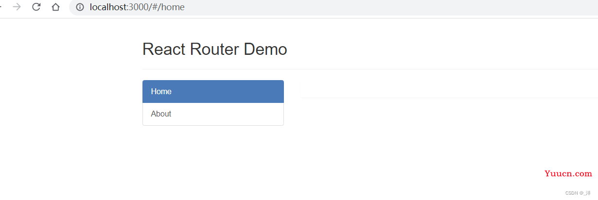 React路由