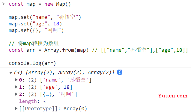 JavaScript -- Map对象及常用方法介绍