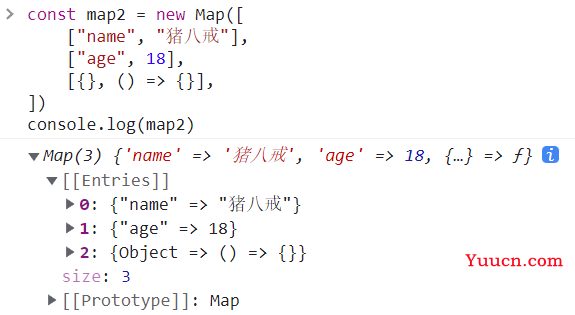 JavaScript -- Map对象及常用方法介绍