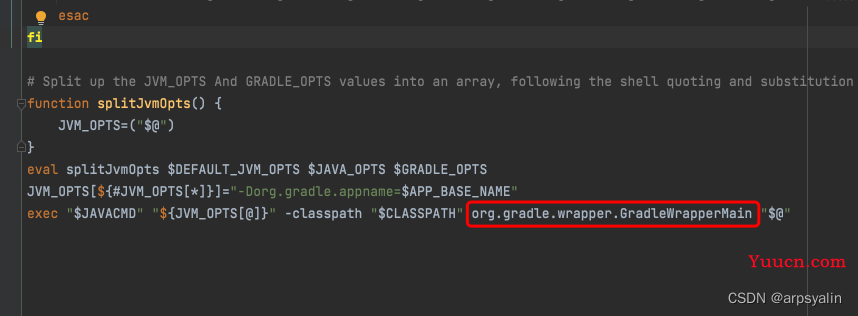 Mac 更换.gradle文件目录