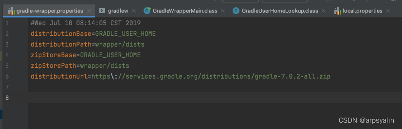 Mac 更换.gradle文件目录
